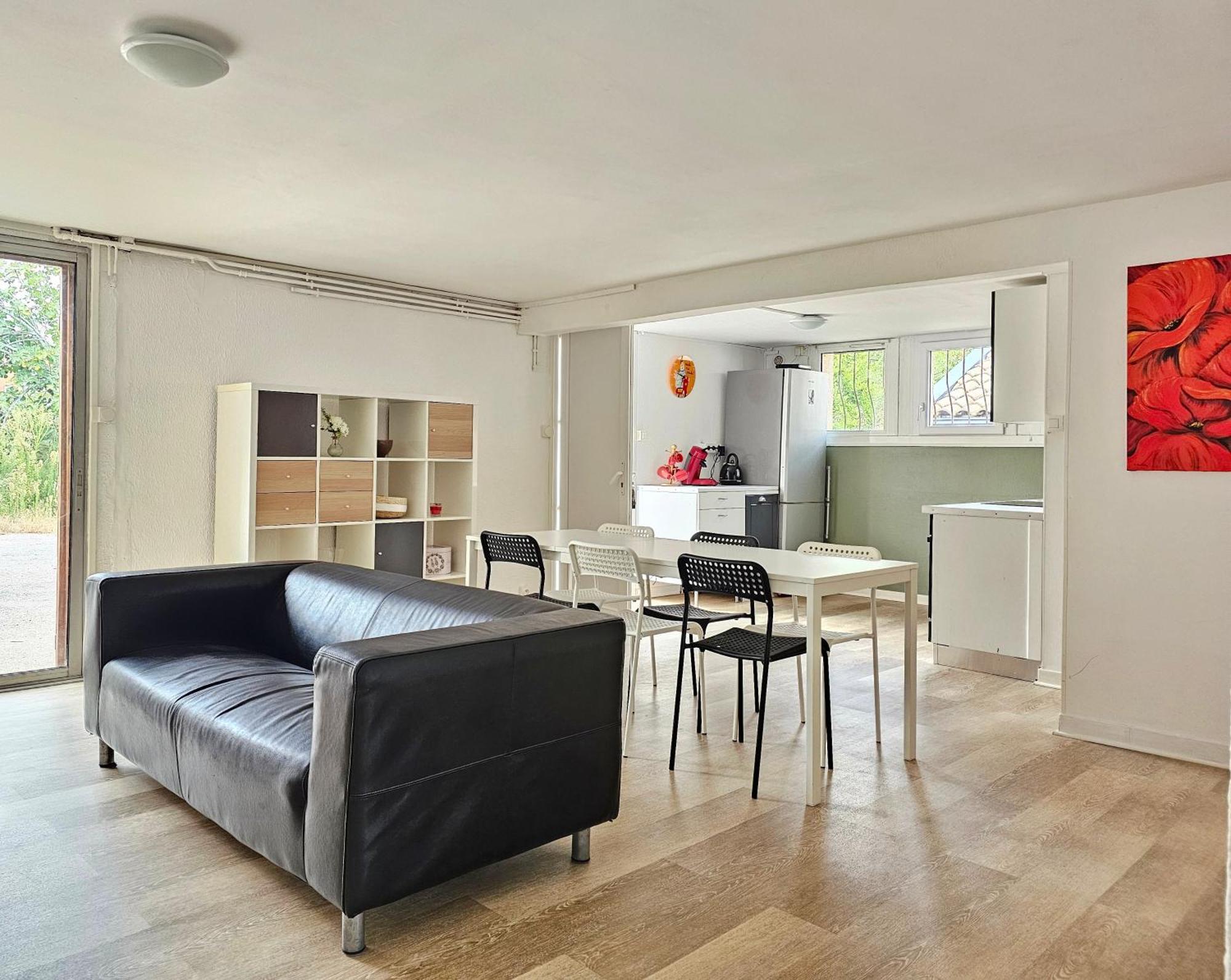 Appartement Lumineux Et Calme En Rez-De-Jardin Castanet-Tolosan Kültér fotó